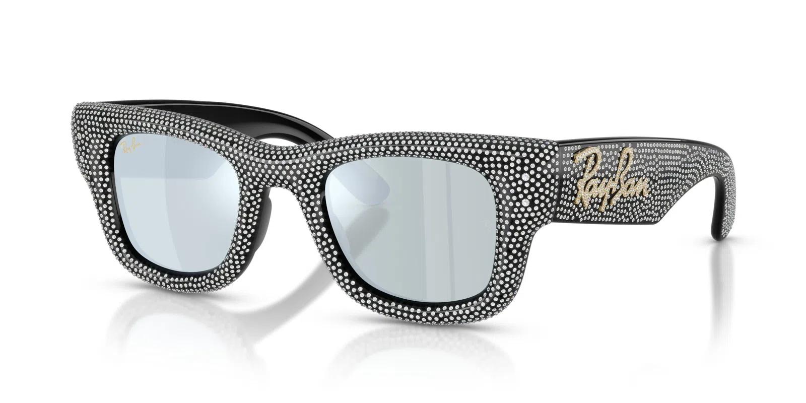 Ray-Ban Wayfarer Puffer 4940BP Sunglasses - Black